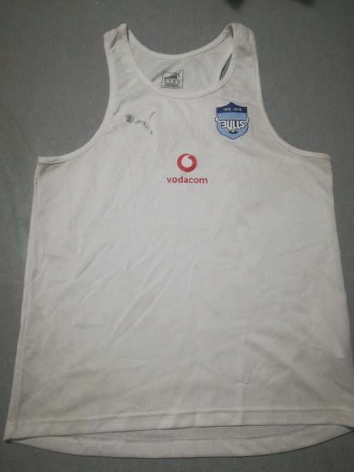 Bulls Player Gymvest Size M used condition