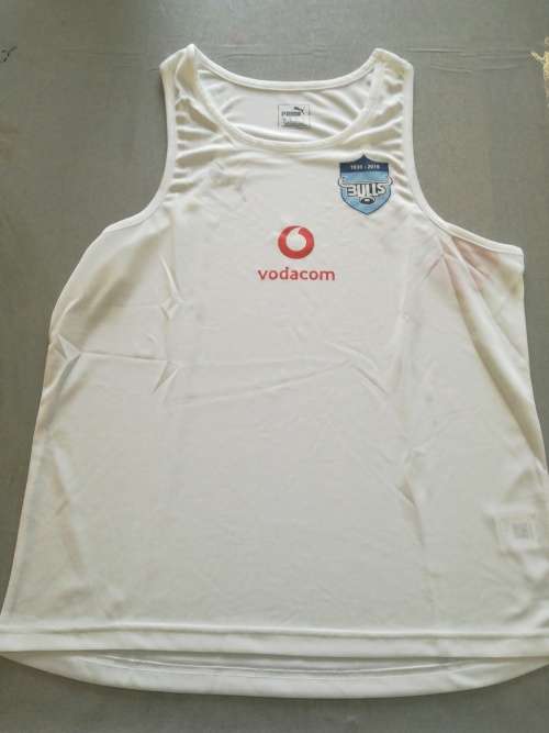 Bulls Players Gymvest Size L