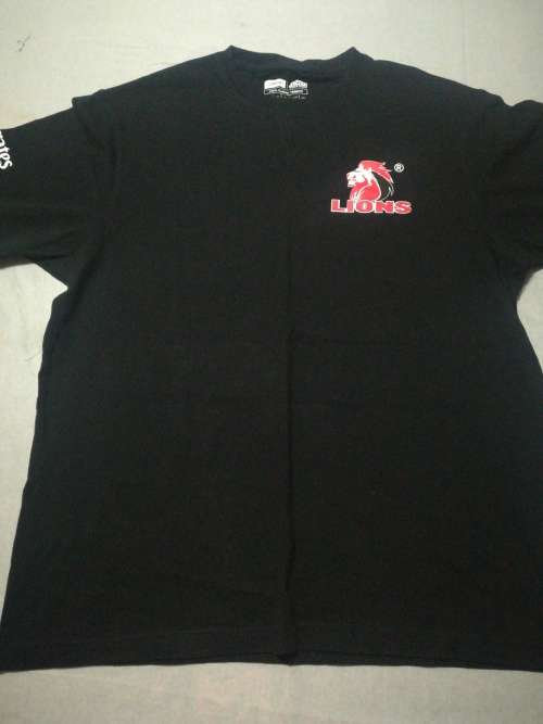 Lions Players Tshirt Size L