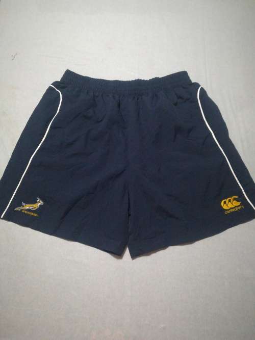 Springbok Players Gymshorts Size L