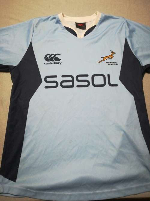 Springbok Sevens Players Shirt Size M