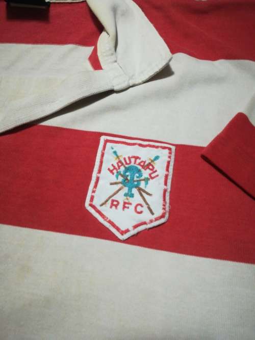 Hautapu RFC Rugby Jersey no 5