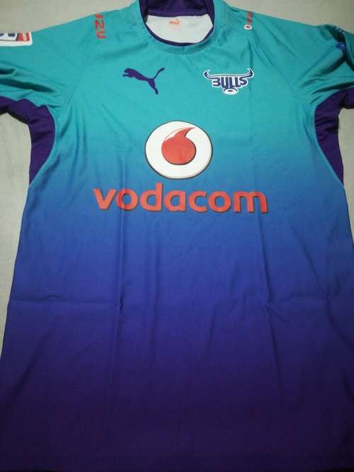 Bulls Players Practice Jersey Size XXL