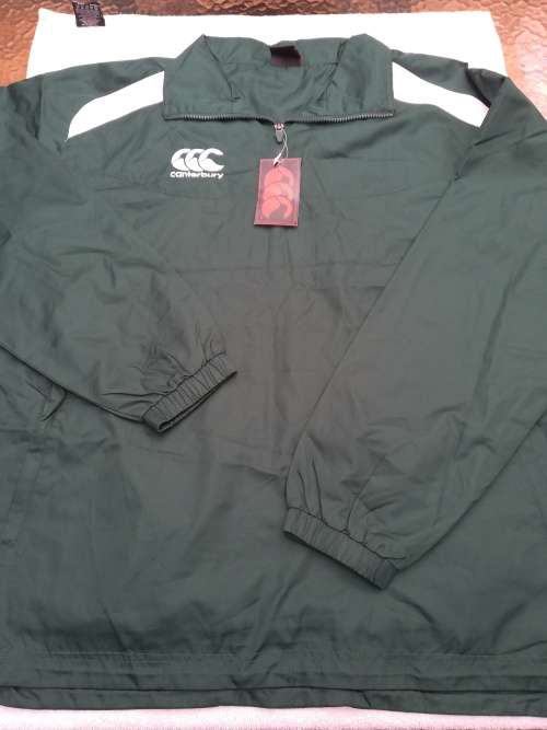 Canterbury Track Top Mens Elite Wet Wear Size L