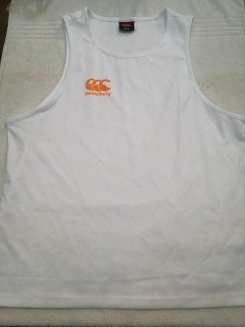 Canterbury training vest size XXXL
