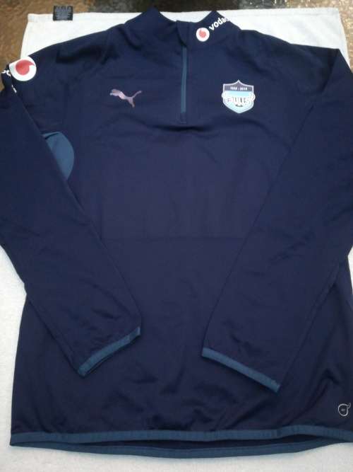 Bulls Tracktop 1/4 Zip New Size L