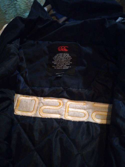 SA Rugby Emerging Team Jacket Faulty Zip Size XL