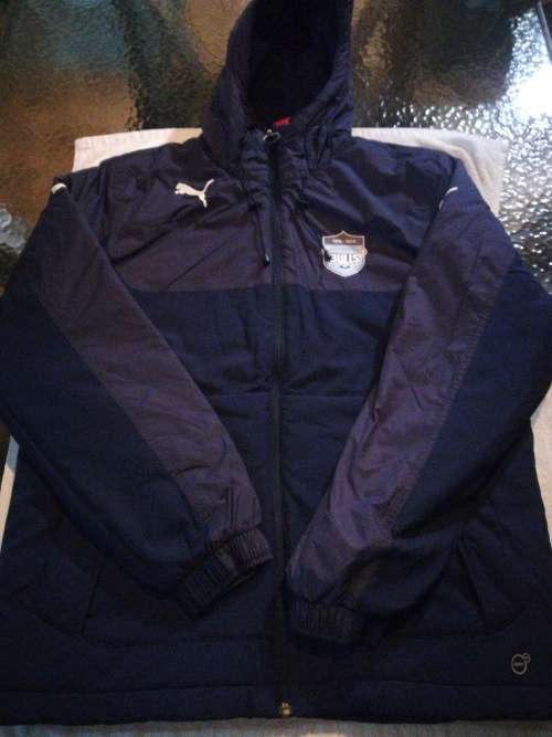 Bulls Players Bench Jacket very warm Size M
