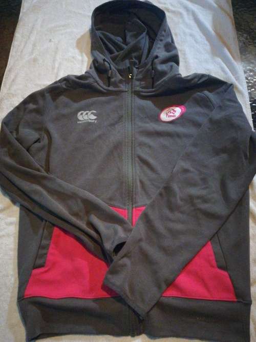 Pumas Canterbury Players Hoody Vapodri Size M