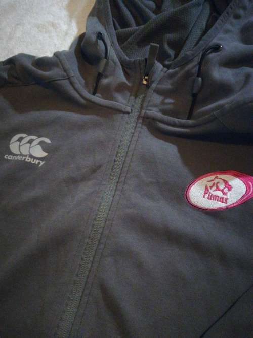 Pumas Canterbury Players Hoody Vapodri Size M