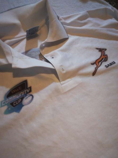 SARU Community Cup Polo Shirt Size XL