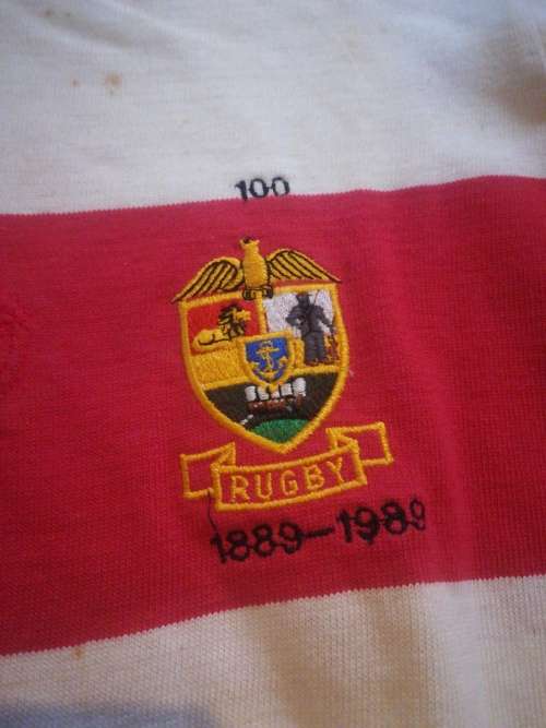 Transvaal 100 year anniversary jersey