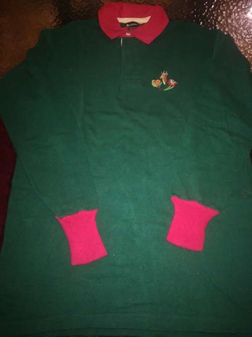 Gazelle Rugby Jersey vintage players issue Size 44 mint condition