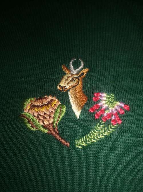 Gazelle Rugby Jersey vintage players issue Size 44 mint condition