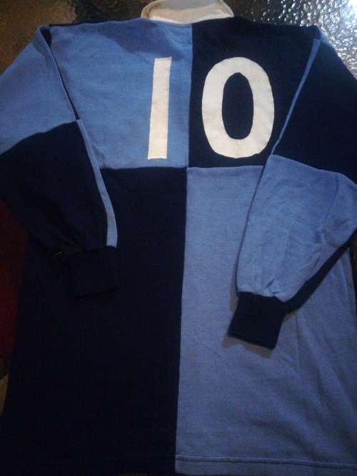 SA Barbarians 1993 matchworn jersey Jannie de Beer no 10