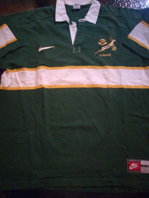 Springbok Training Jersey Andre Venter Size XXXL