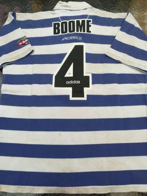 WP Currie Cup Rugby Jersey no 4 Boome