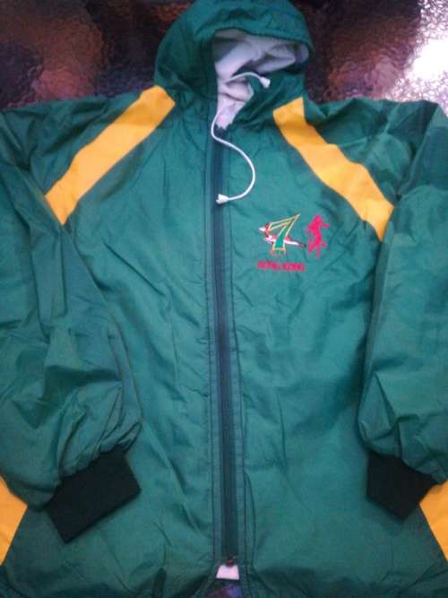 Hong Kong Sevens Rain Jacket Size XXXL