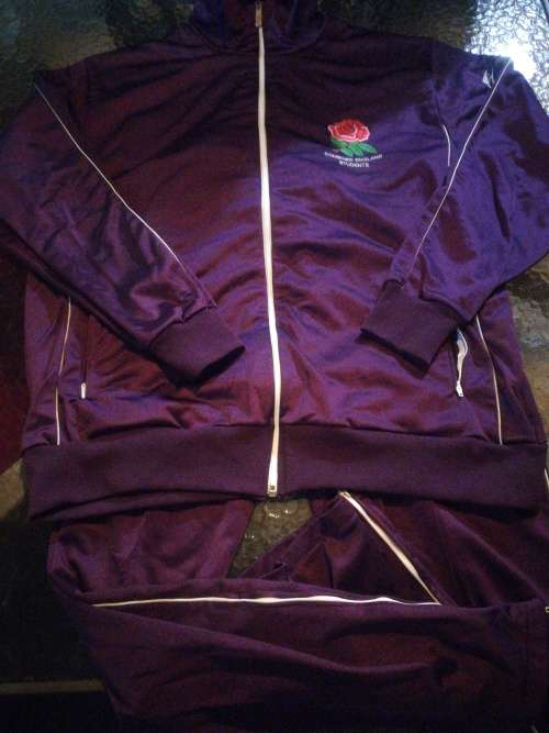 England Combined Students Nike Players Full Tracksuit Size XXL