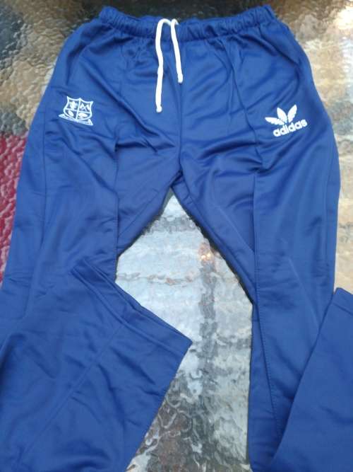 OFS Players Trackpants Adidas Size 40 new condition