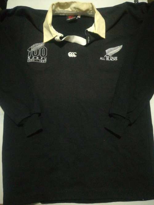 All Blacks Jersey Centenary 1992 Size 40 Rare