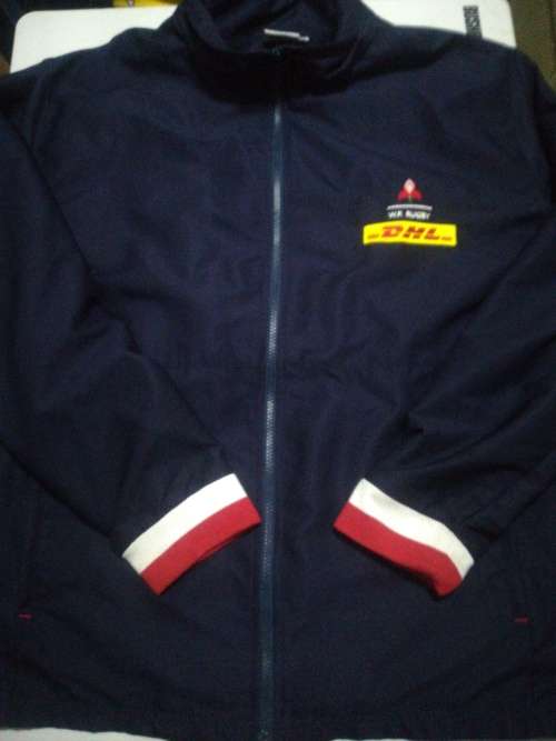 WP Rugby Players Tracktop Size XL