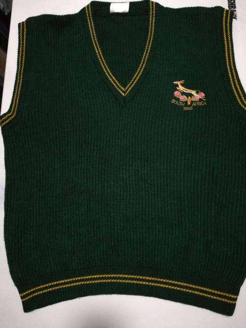 Springbok RWC 1995 sleeveless jersey Size L