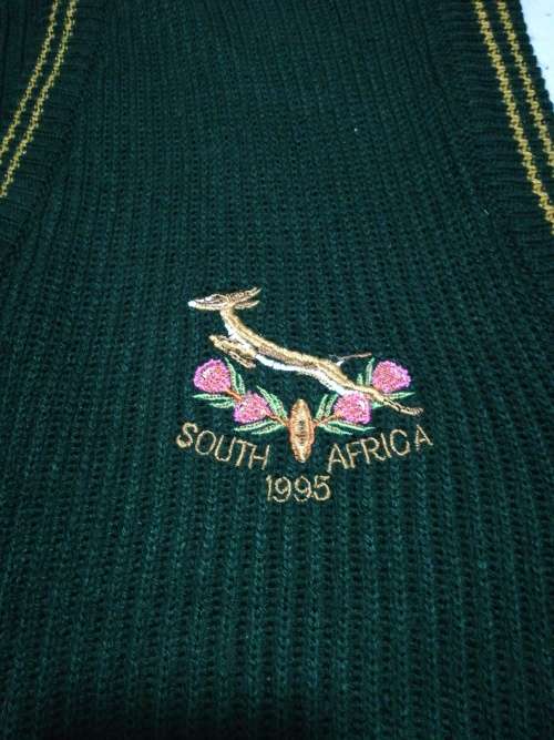 Springbok RWC 1995 sleeveless jersey Size L