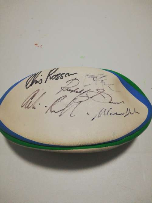 RWC 1995 Team Signed Ball!!!