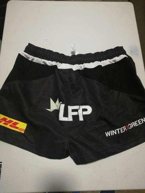 WP Players Shorts Size 38 BLK New