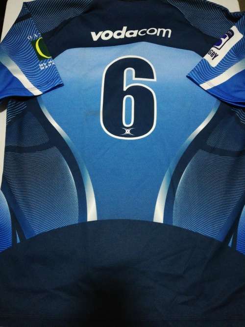 Bulls Players Match Jersey no 6