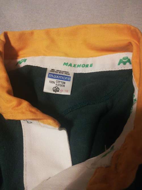 SARU Rugby Jersey Number 7 came off Size 44 Very Rare!!!!