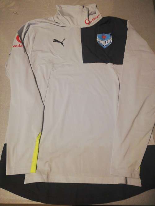 Bulls Players Track Top 1/4 zip Size L