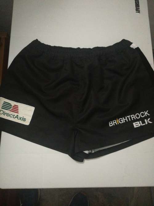 WP Players Shorts BLK Size 40