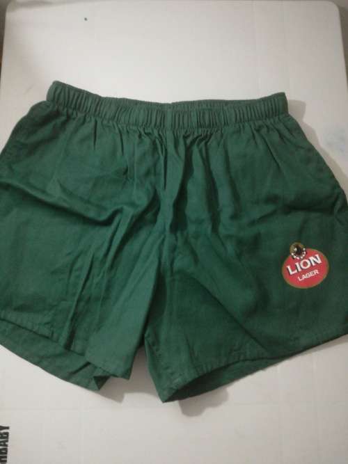 Springbok Players Practice Shorts 90's Size 44
