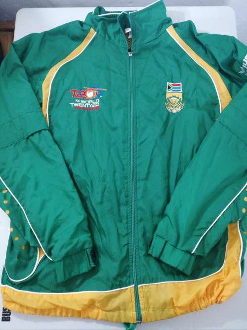 SA Women's Cricket T20 Tracktop size M