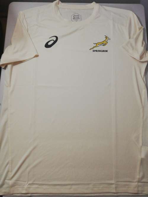 Springbok Players Technical Shirt Asics Size L