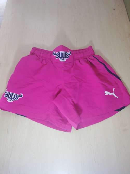 Bulls Players Pink Matchshorts Size S