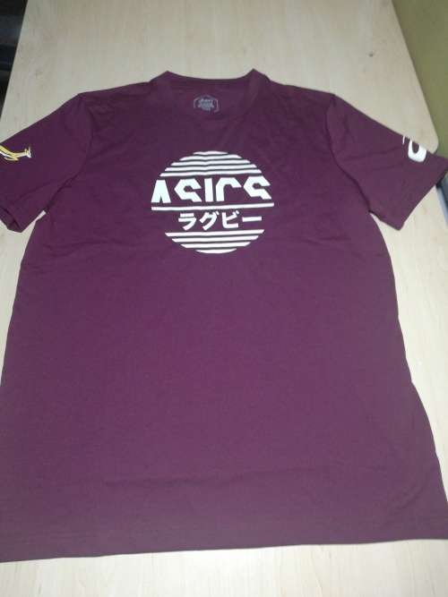 Springbok Players Casual T Shirt Asics Size L
