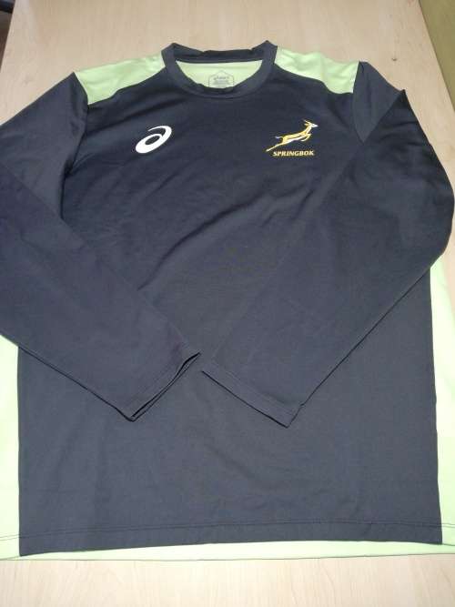 Springbok Longsleeve Shirt Asics Size XL