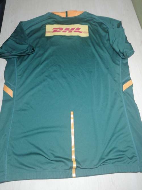 Springbok Players Issue 2021 Match Jersey Size XXXL