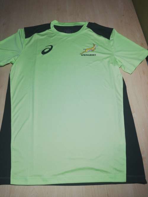 Springbok Players Technical training shirt Size M