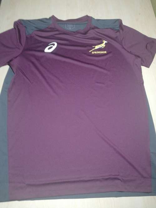 Springbok Players Technical Top Size L