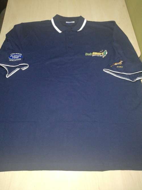 SARU Boksmart Polo Shirt Size XXXL