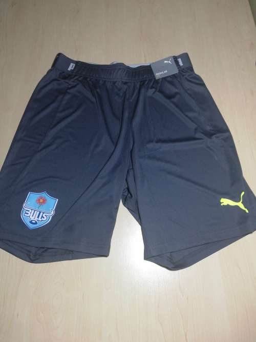 Bulls Players Training Shorts Size M Puma