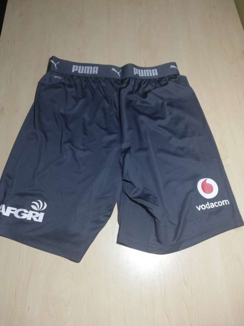 Bulls Players Training Shorts Size M Puma
