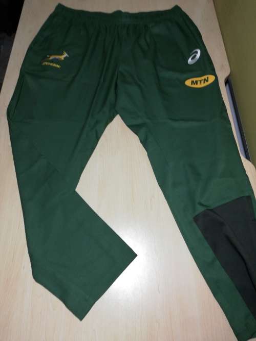 Springbok Players Trackpants Size XXL