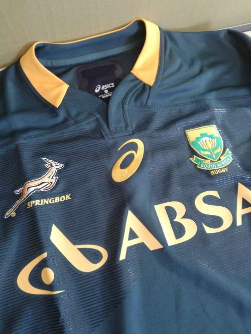 Springbok Players Issue Match Jersey Size XXL
