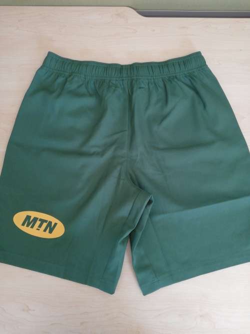 Springbok Players Shorts Size M