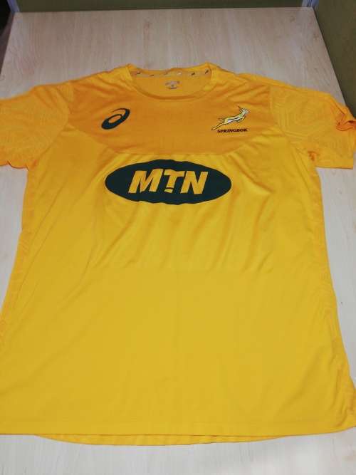 Springbok Players Training Shirt Size XXL